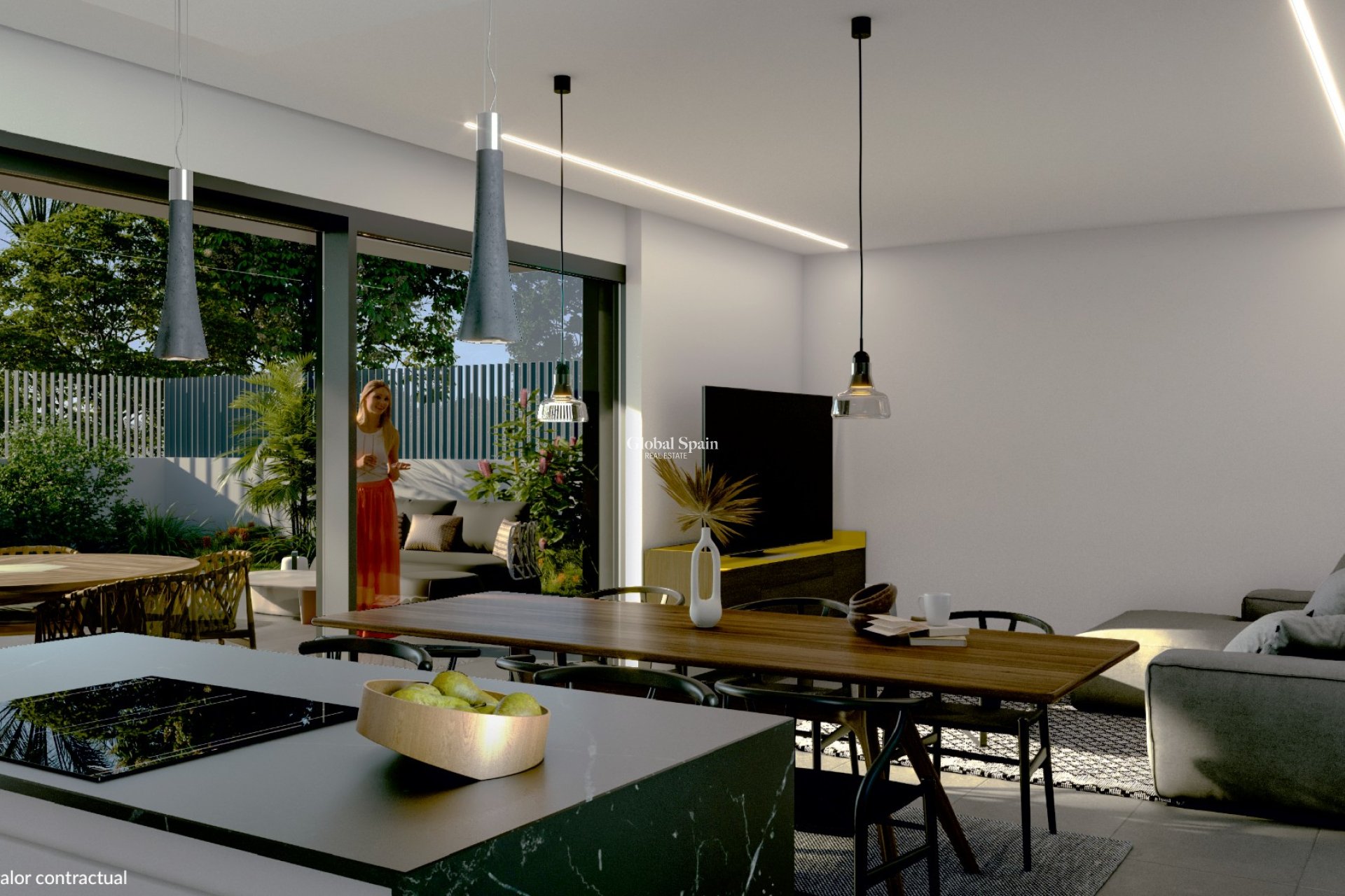 Nouvelle construction - Villa -
ROJALES