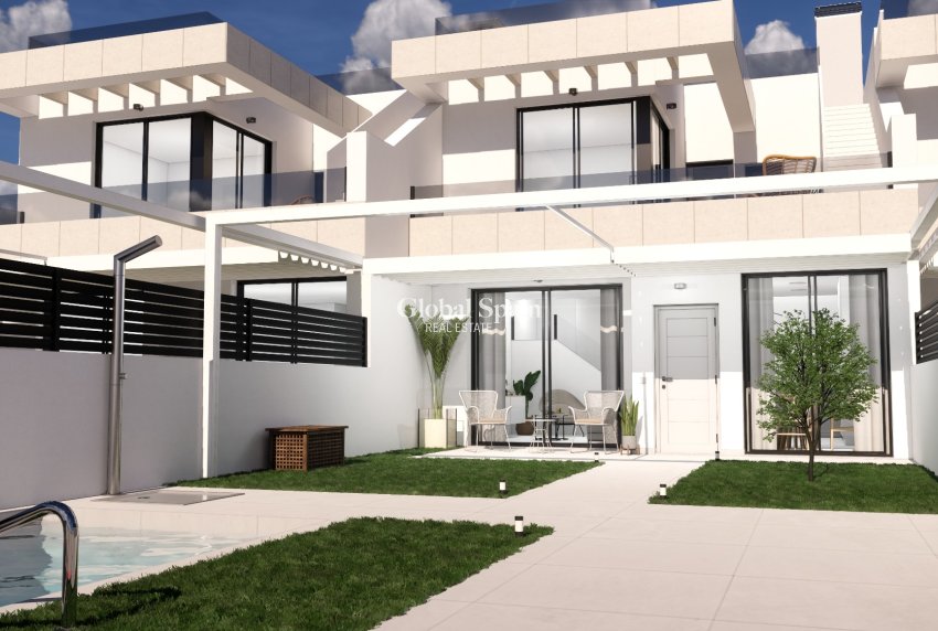 Nouvelle construction - Villa -
ROJALES