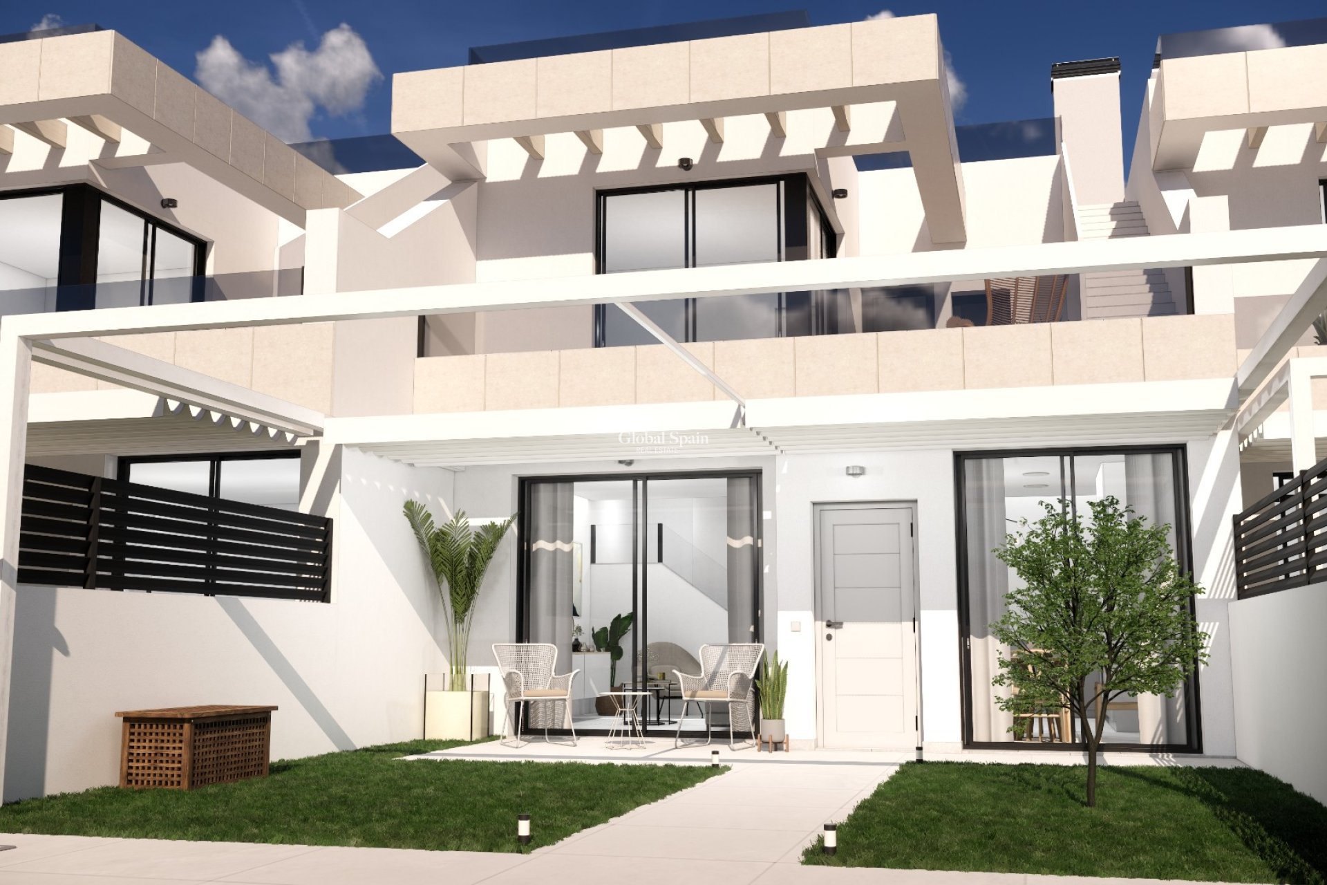Nouvelle construction - Villa -
ROJALES