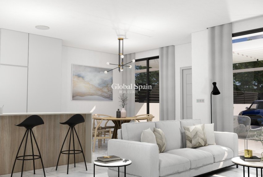 Nouvelle construction - Villa -
ROJALES