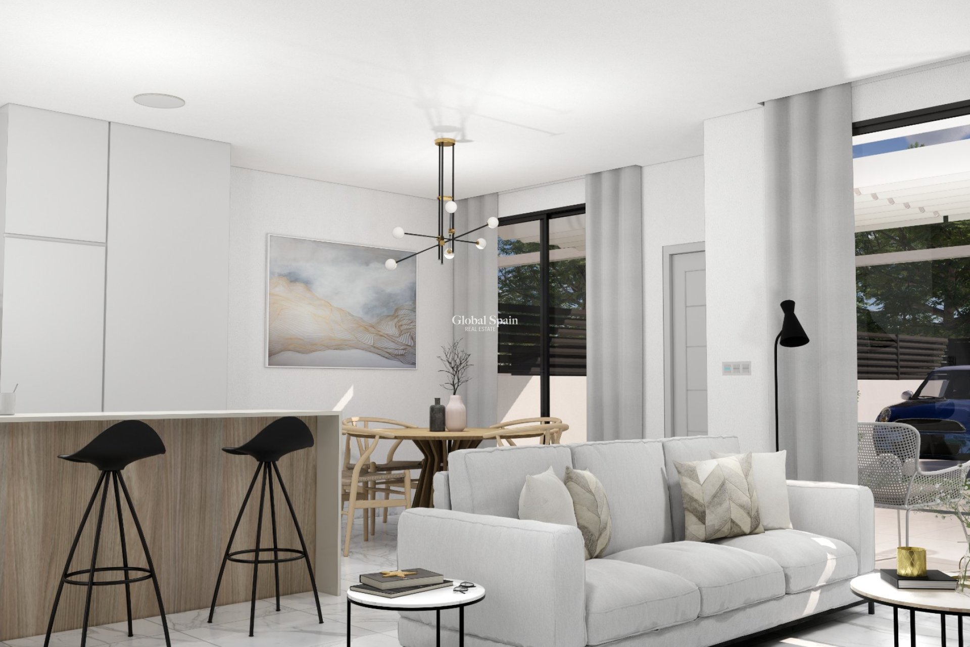 Nouvelle construction - Villa -
ROJALES