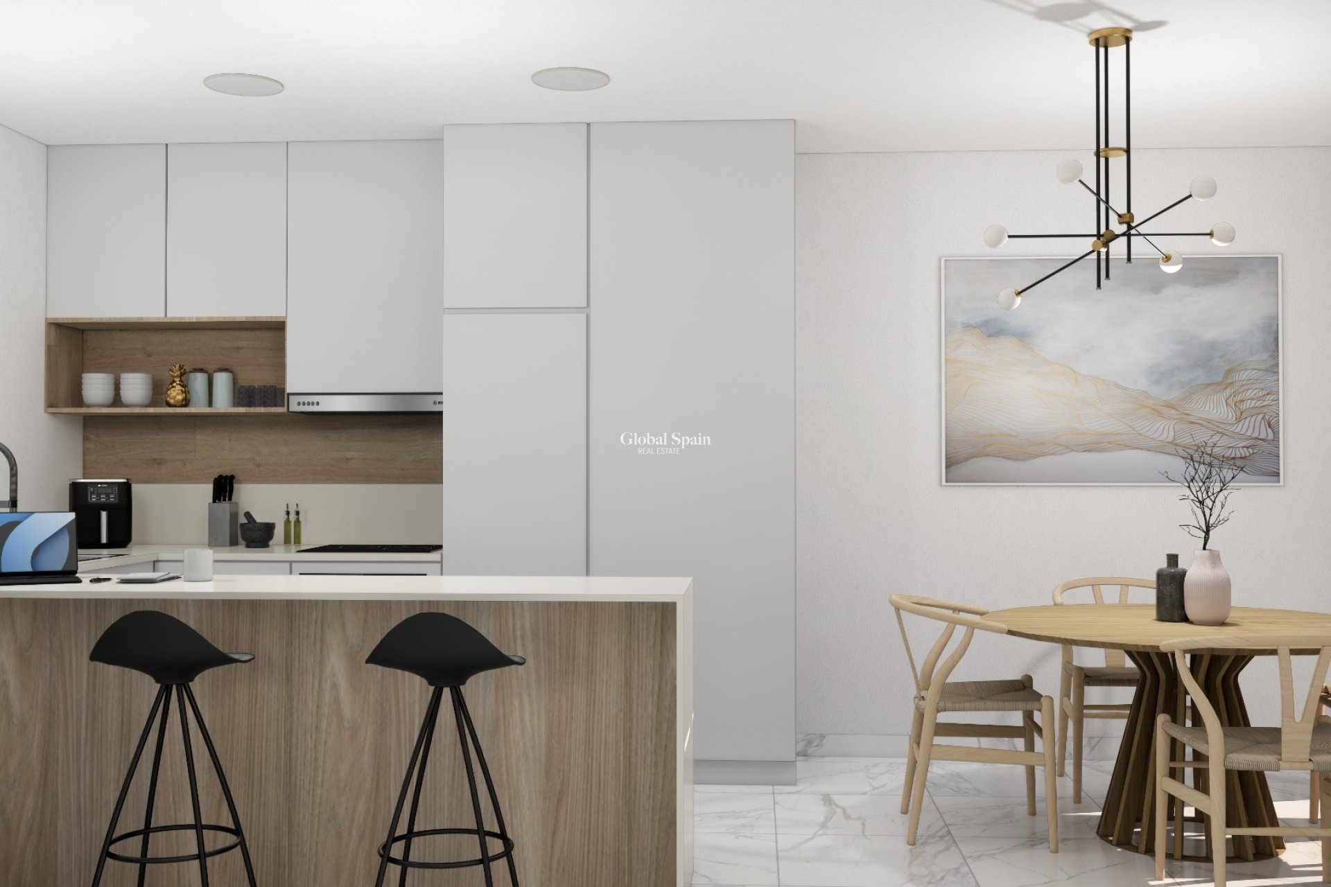 Nouvelle construction - Villa -
ROJALES