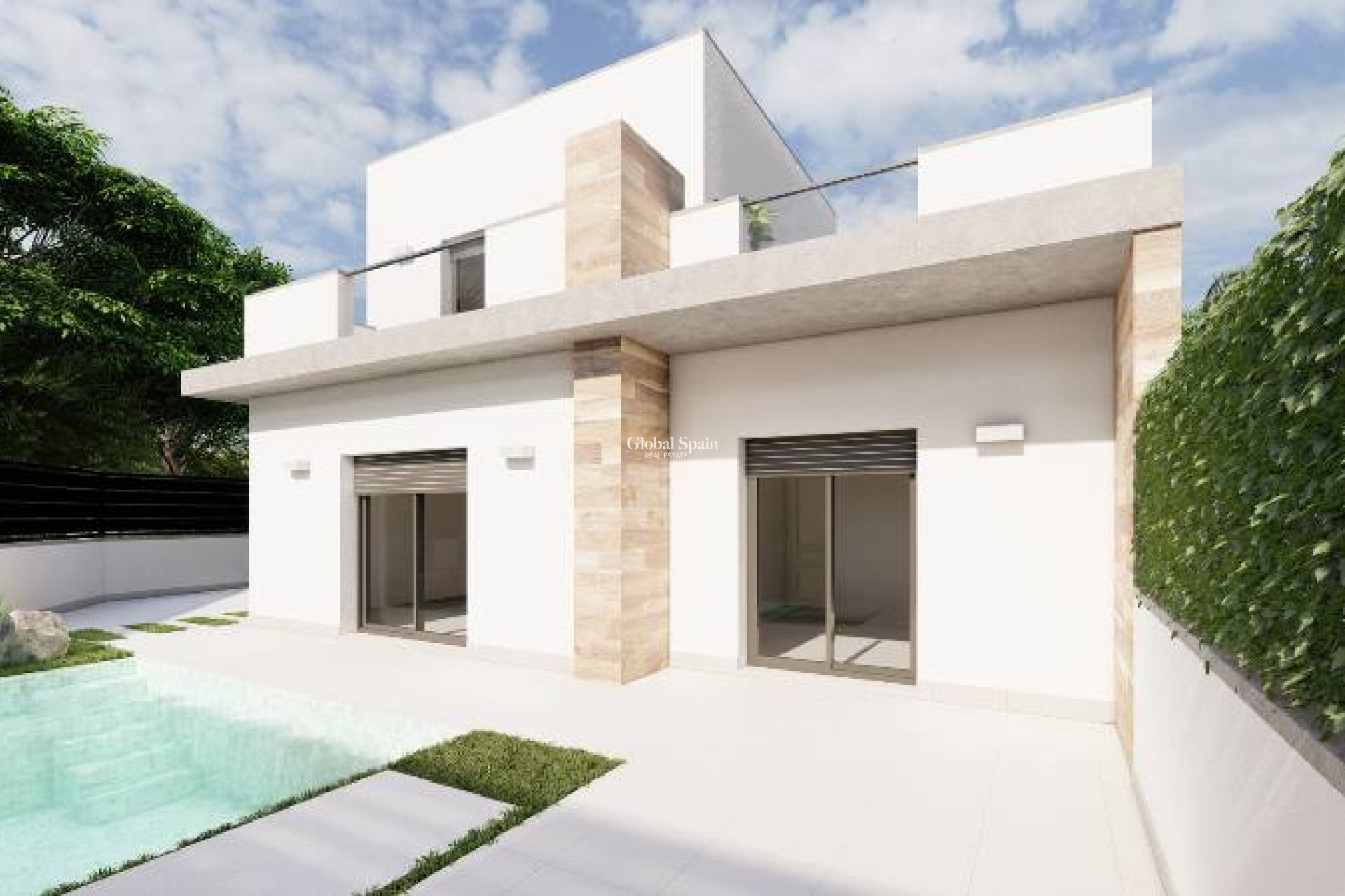 Nouvelle construction - Villa -
ROLDÁN