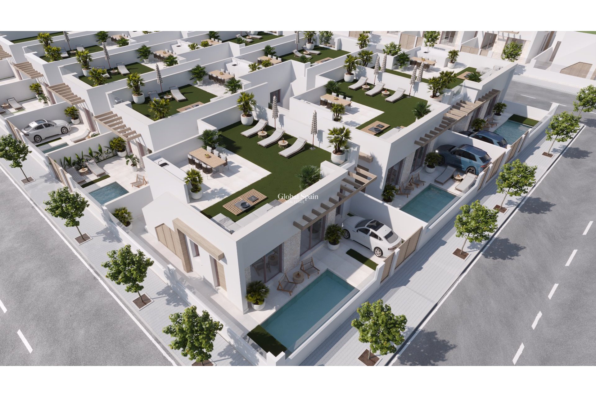 Nouvelle construction - Villa -
ROLDÁN