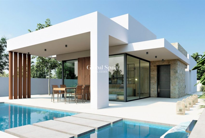 Nouvelle construction - Villa -
SAN FULGENCIO - El Oasis