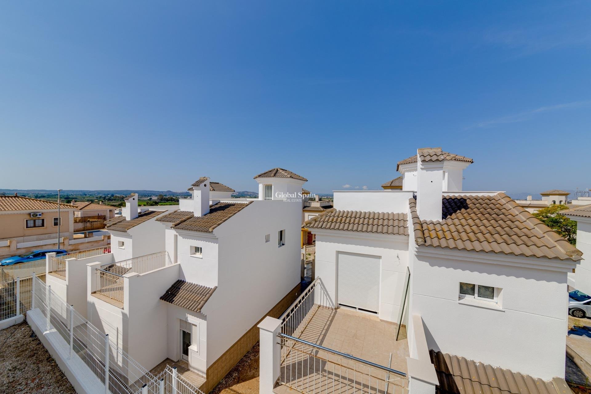 Nouvelle construction - VILLA -
SAN FULGENCIO - El Oasis