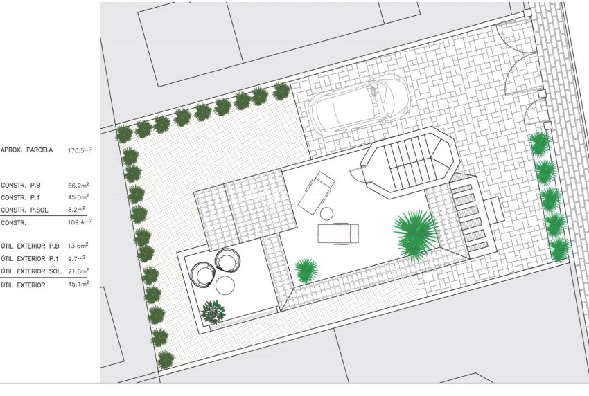 Nouvelle construction - VILLA -
SAN FULGENCIO - El Oasis