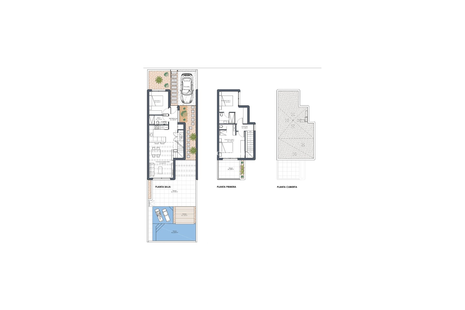 Nouvelle construction - VILLA -
SAN FULGENCIO - LA MARINA