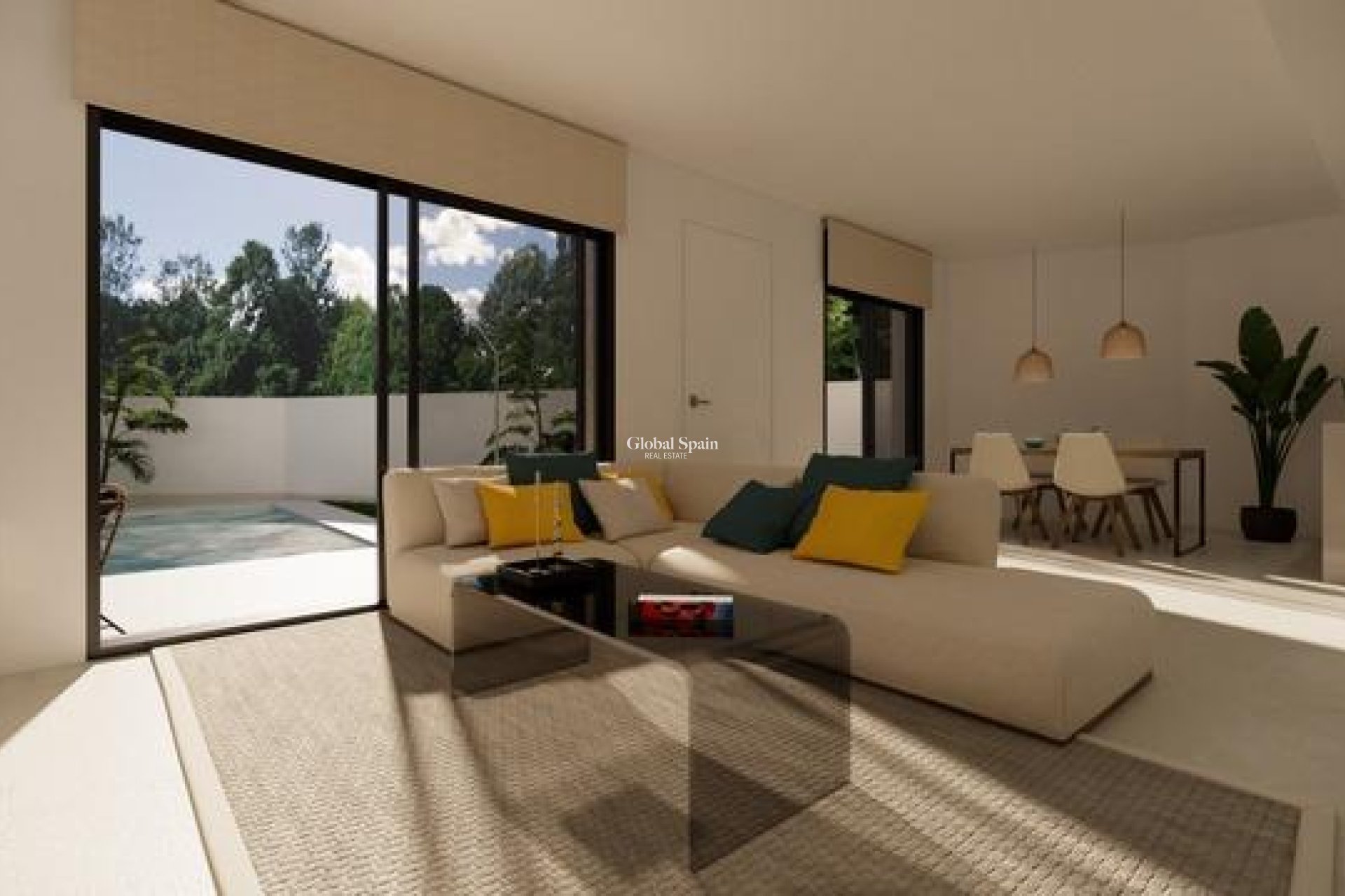 Nouvelle construction - Villa -
SAN FULGENCIO - Polideportivo