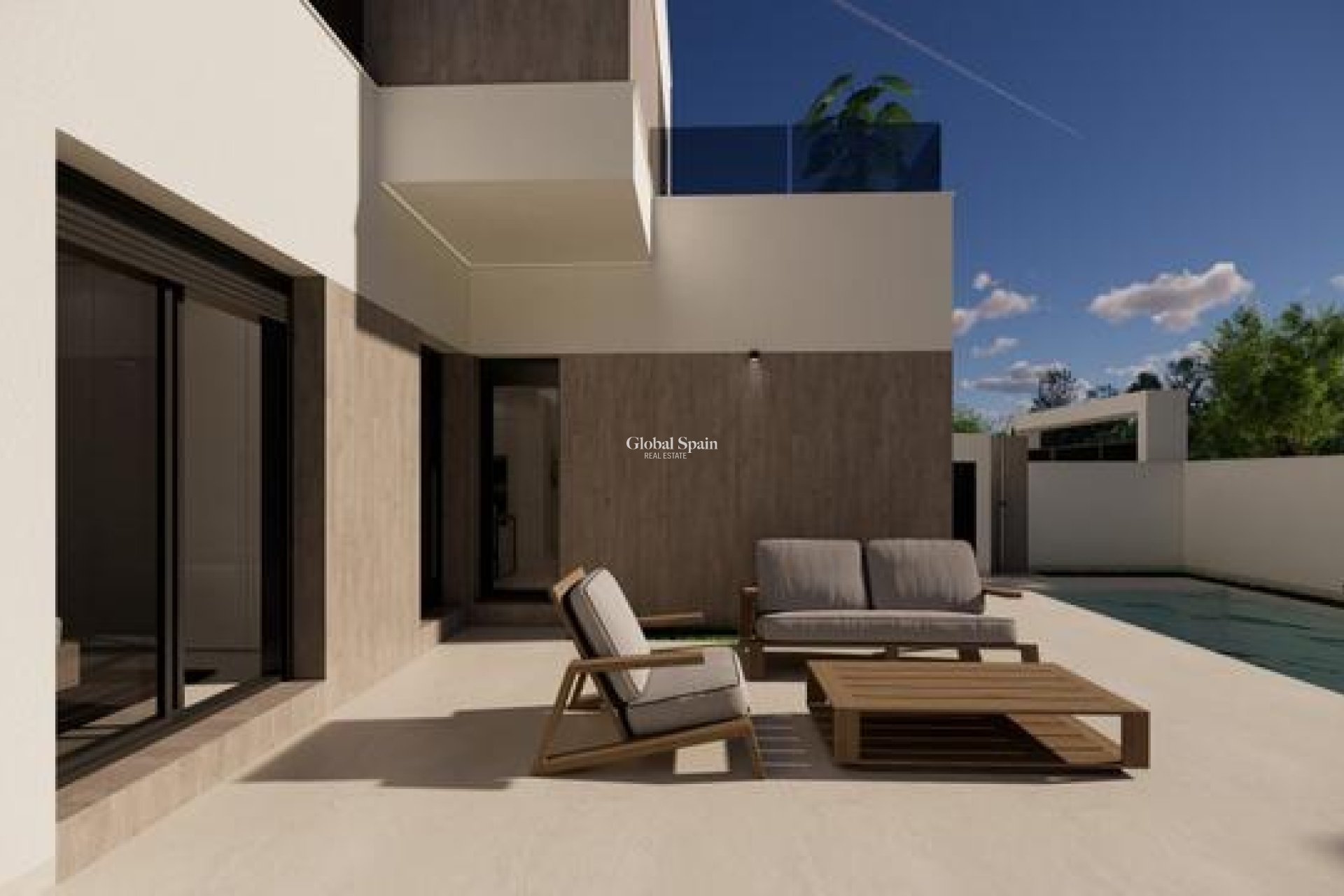 Nouvelle construction - VILLA -
SAN FULGENCIO - Polideportivo