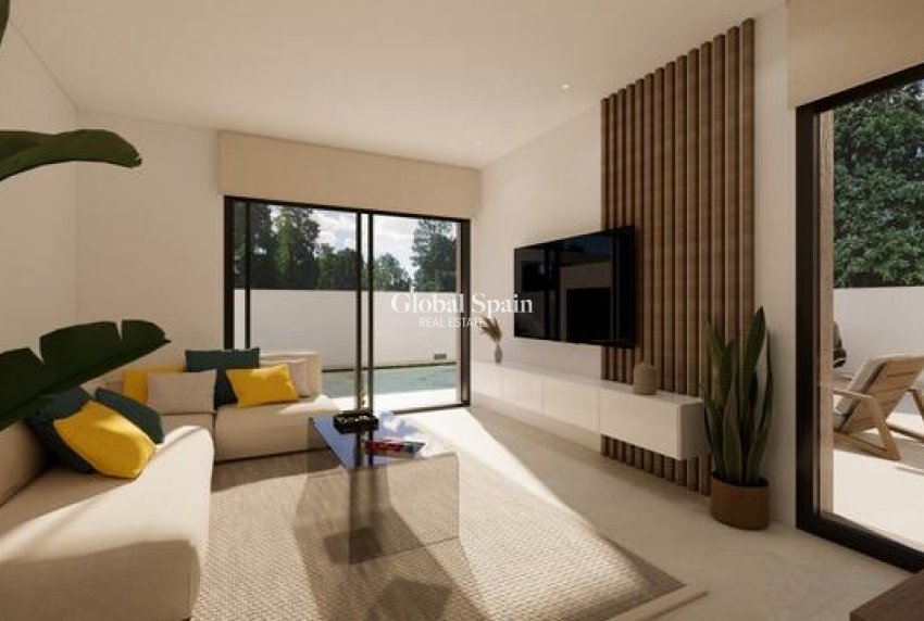 Nouvelle construction - VILLA -
SAN FULGENCIO - Polideportivo