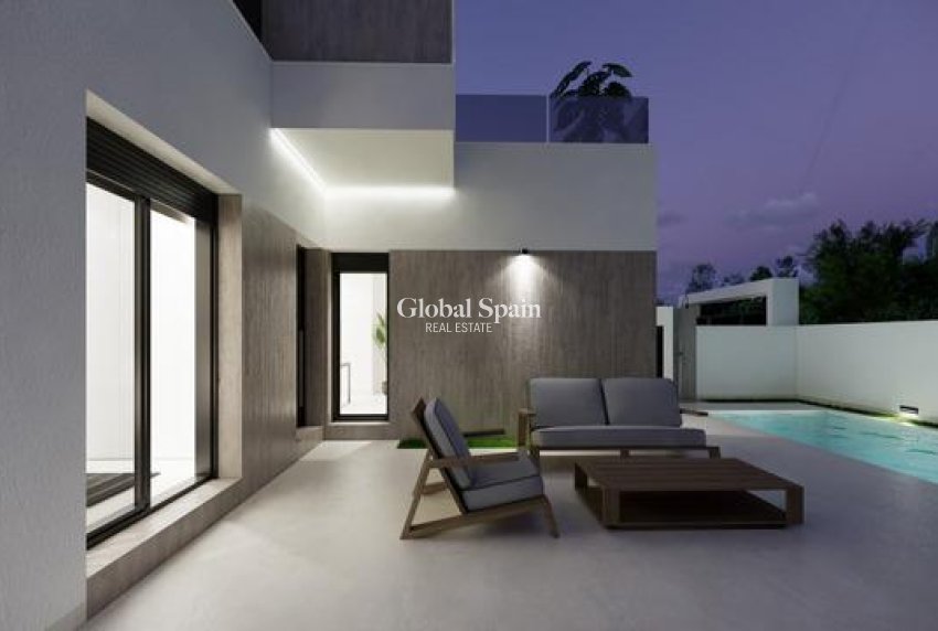 Nouvelle construction - VILLA -
SAN FULGENCIO - Polideportivo