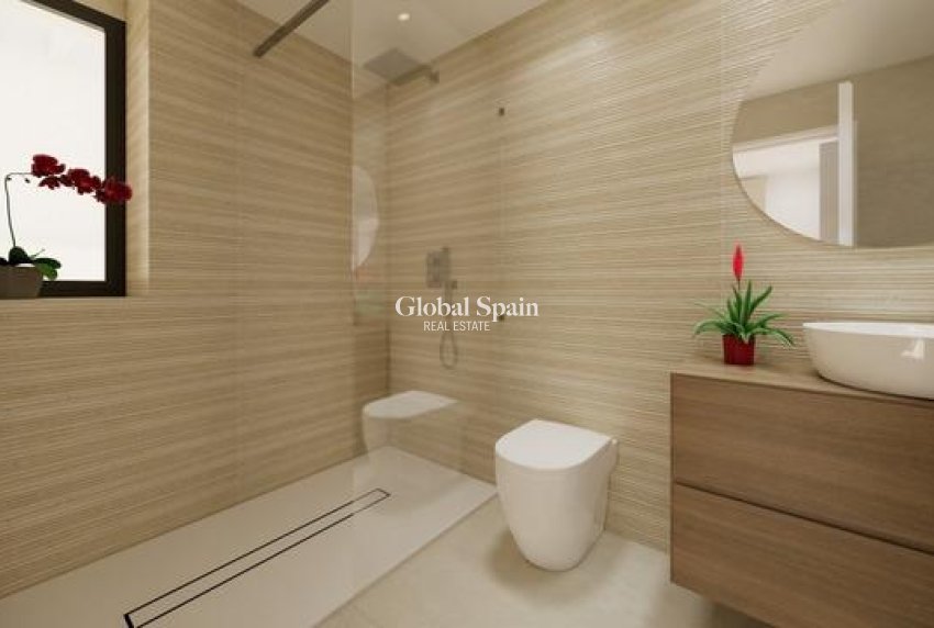 Nouvelle construction - VILLA -
SAN FULGENCIO - Polideportivo