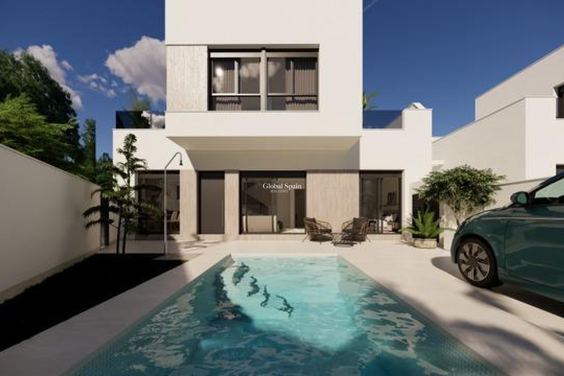 Nouvelle construction - VILLA -
SAN FULGENCIO - Polideportivo