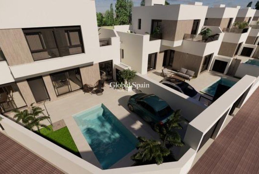 Nouvelle construction - VILLA -
SAN FULGENCIO - Polideportivo