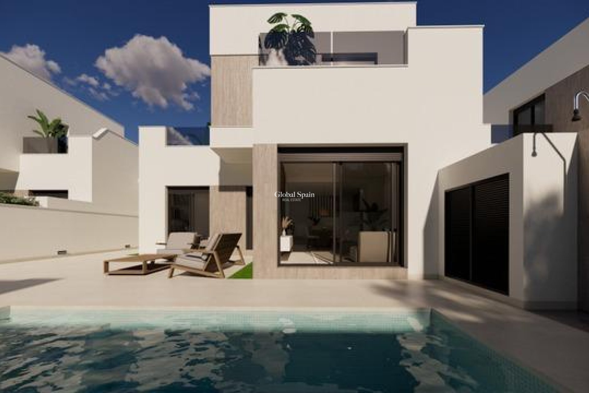 Nouvelle construction - VILLA -
SAN FULGENCIO - Polideportivo