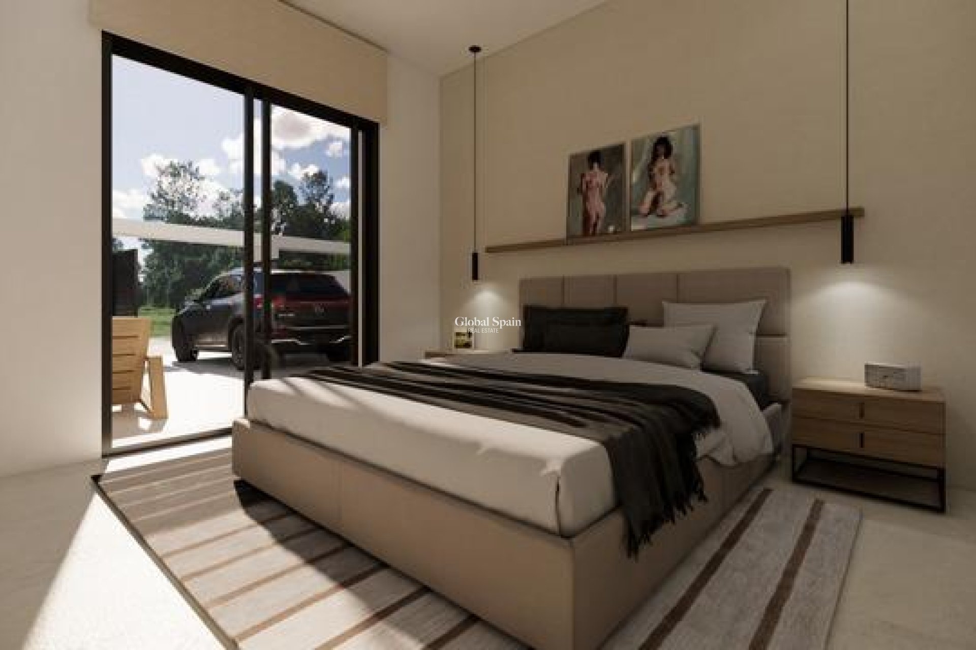 Nouvelle construction - VILLA -
SAN FULGENCIO - Polideportivo