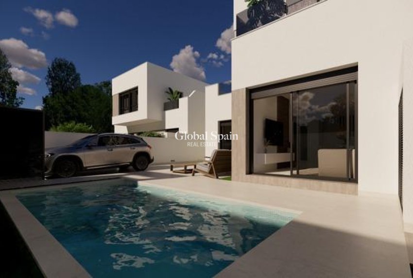 Nouvelle construction - VILLA -
SAN FULGENCIO - Polideportivo