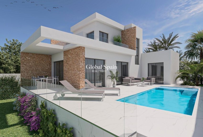 Nouvelle construction - VILLA -
SAN FULGENCIO - Urb. La Marina