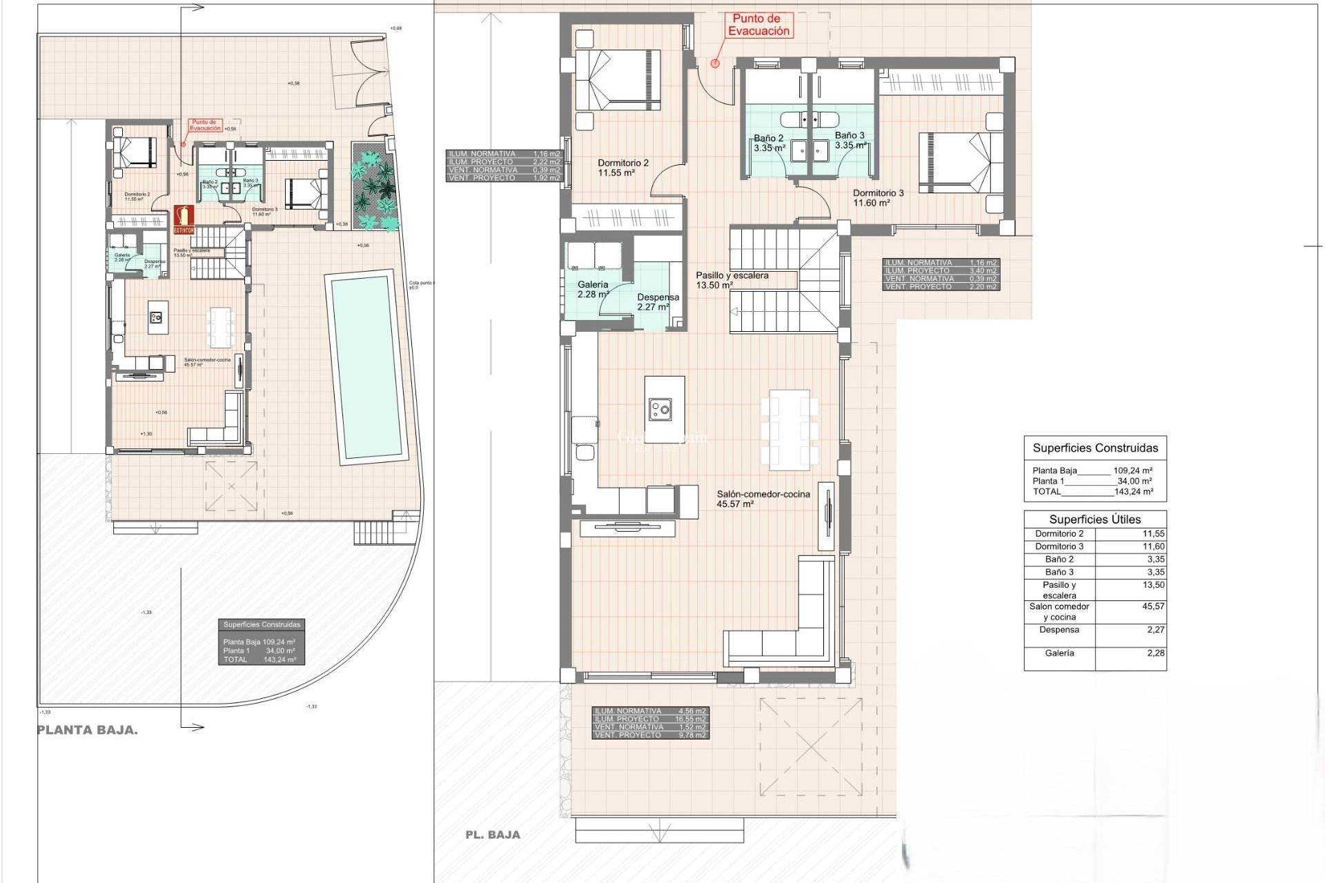 Nouvelle construction - VILLA -
SAN FULGENCIO - Urb. La Marina