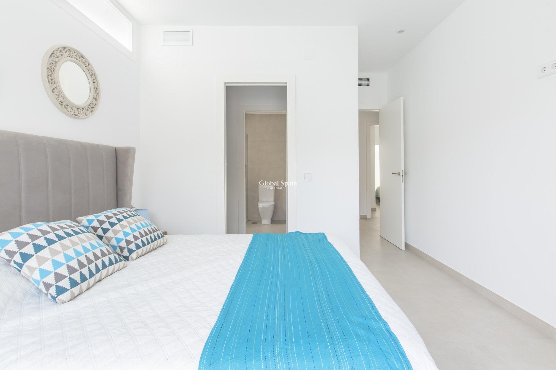 Nouvelle construction - VILLA -
SAN JAVIER - Parque de los leones