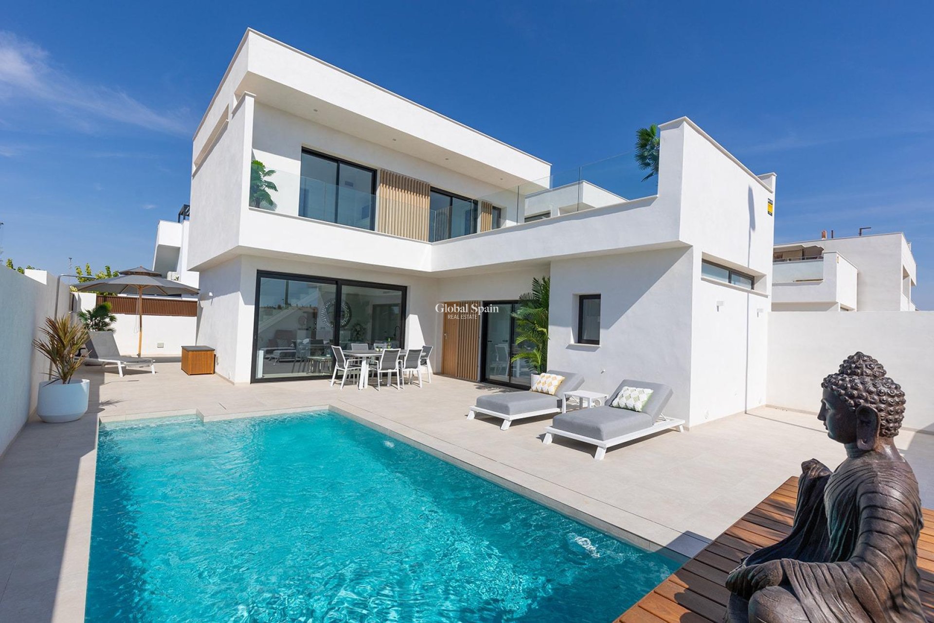 Nouvelle construction - VILLA -
SAN JAVIER - Parque de los leones