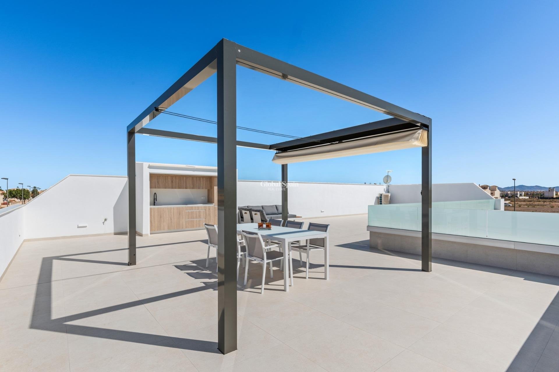 Nouvelle construction - VILLA -
SAN JAVIER - Parque del doce