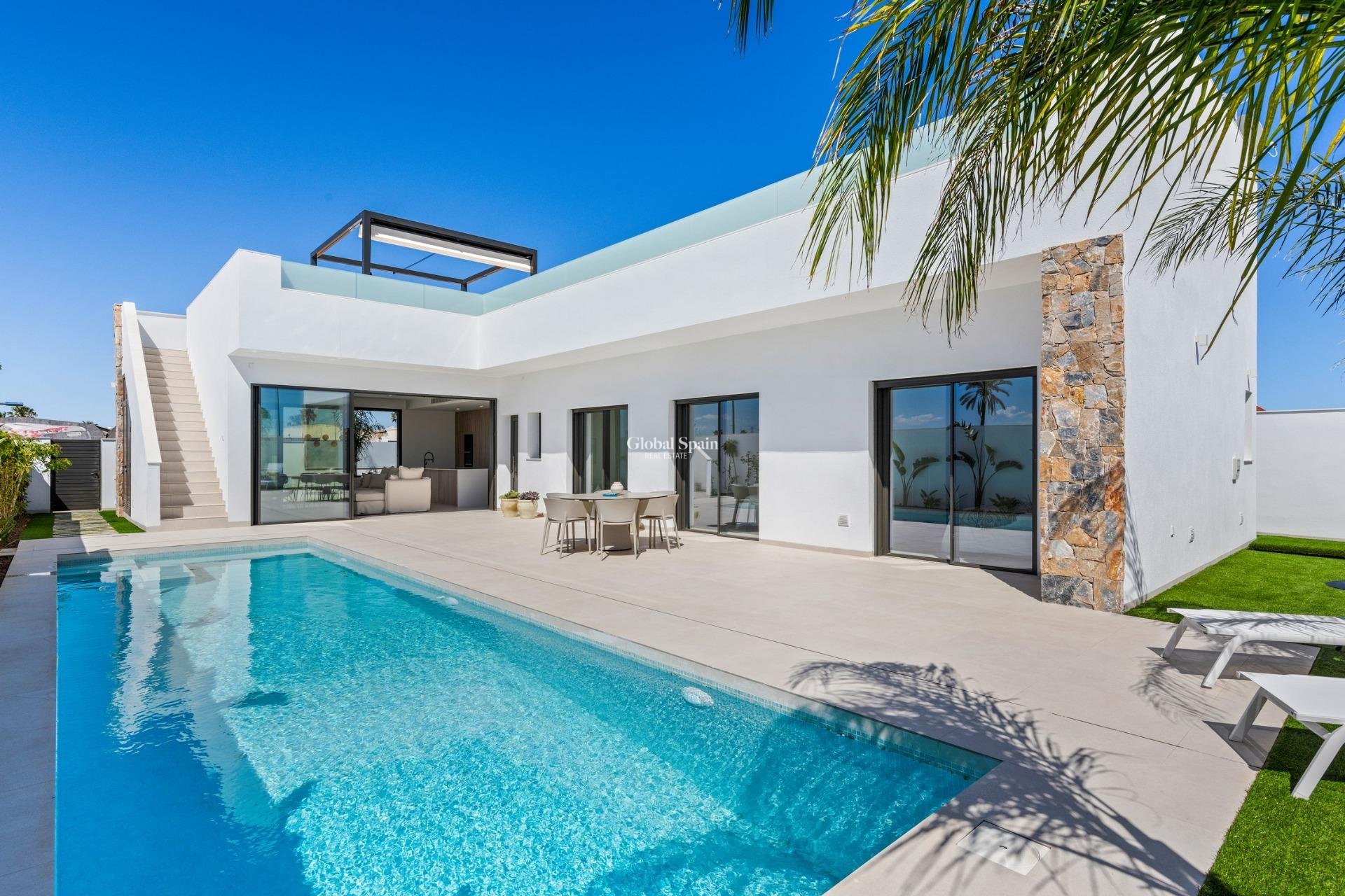 Nouvelle construction - VILLA -
SAN JAVIER - Parque del doce