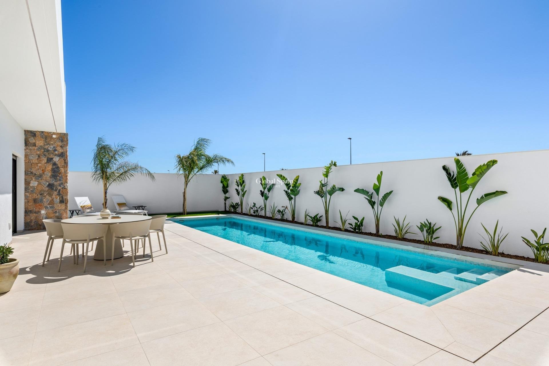 Nouvelle construction - VILLA -
SAN JAVIER - Parque del doce