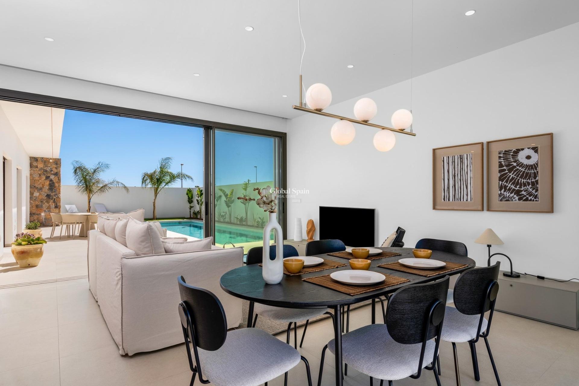 Nouvelle construction - VILLA -
SAN JAVIER - Parque del doce