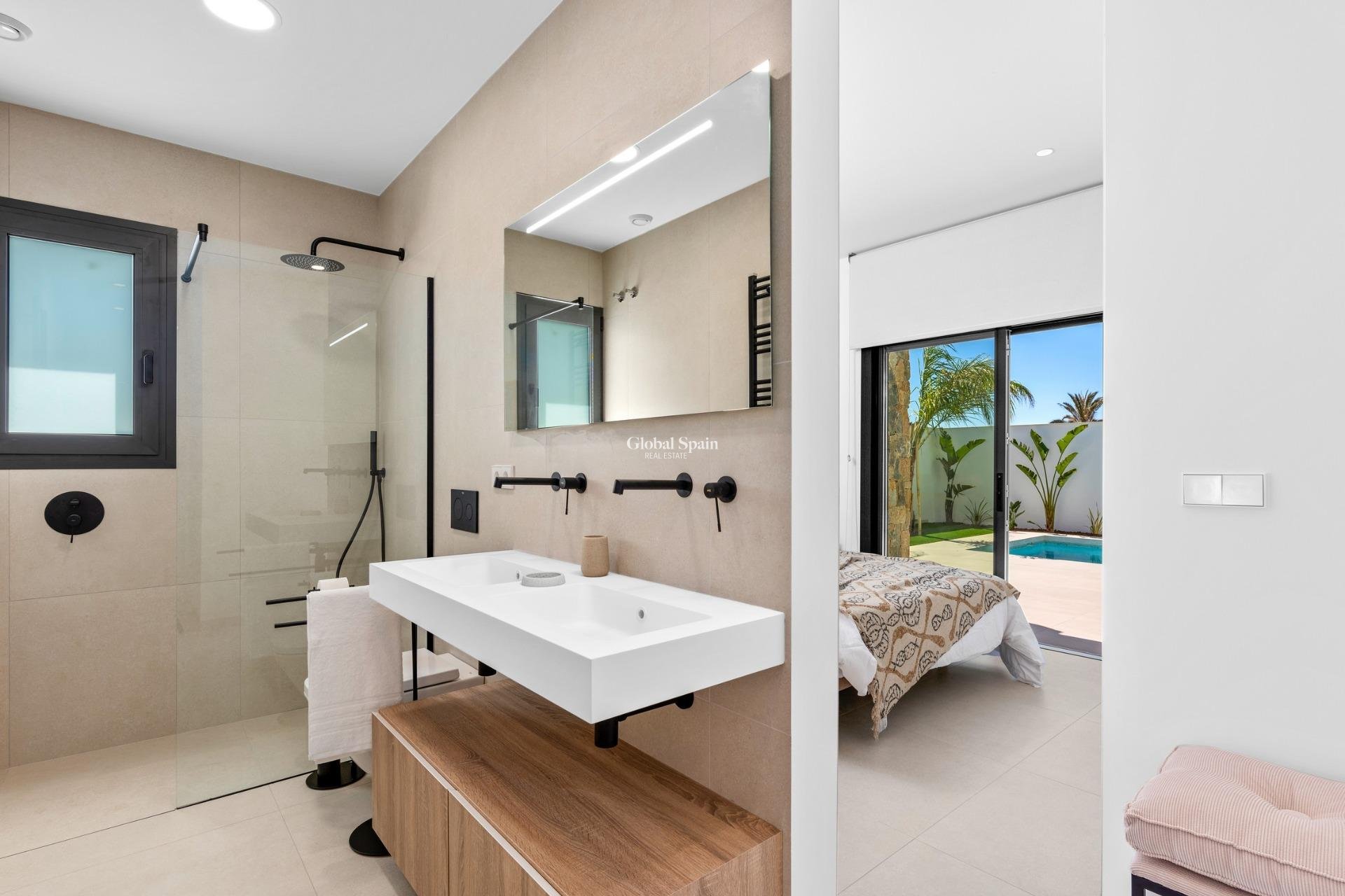 Nouvelle construction - VILLA -
SAN JAVIER - Parque del doce