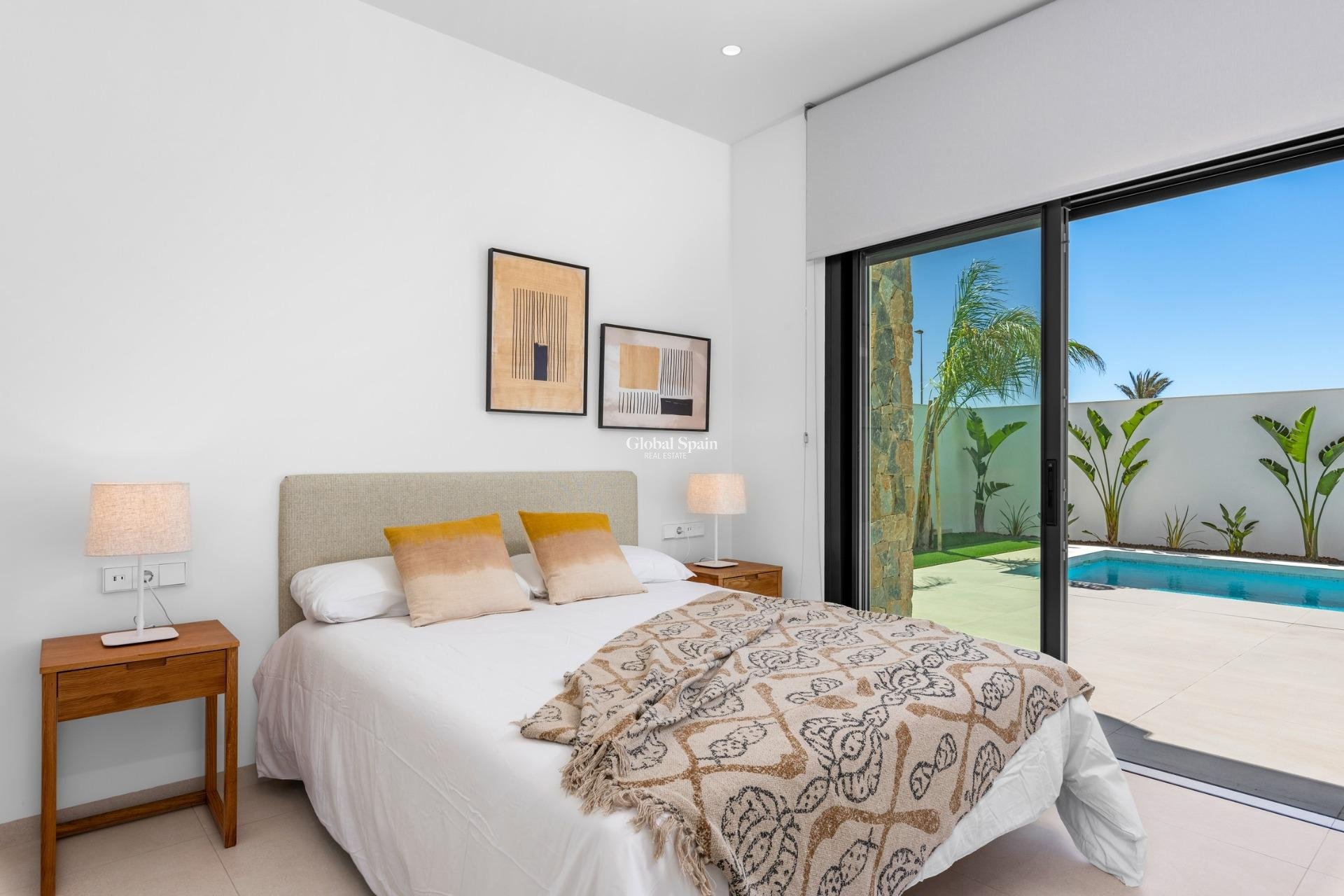 Nouvelle construction - VILLA -
SAN JAVIER - Parque del doce