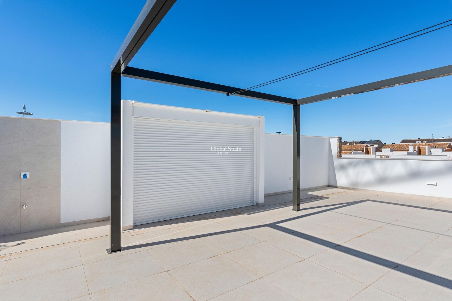 Nouvelle construction - VILLA -
SAN JAVIER - Parque del doce