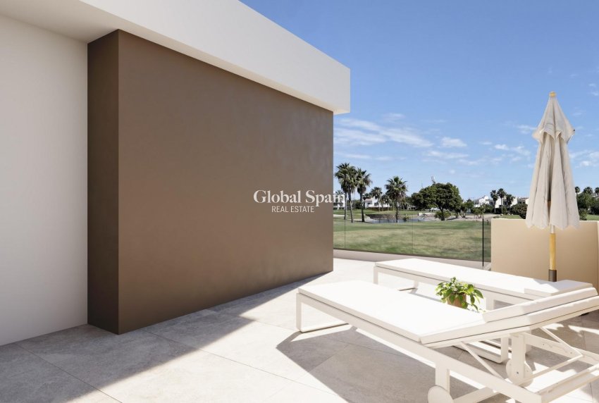 Nouvelle construction - VILLA -
SAN JAVIER - Roda Golf