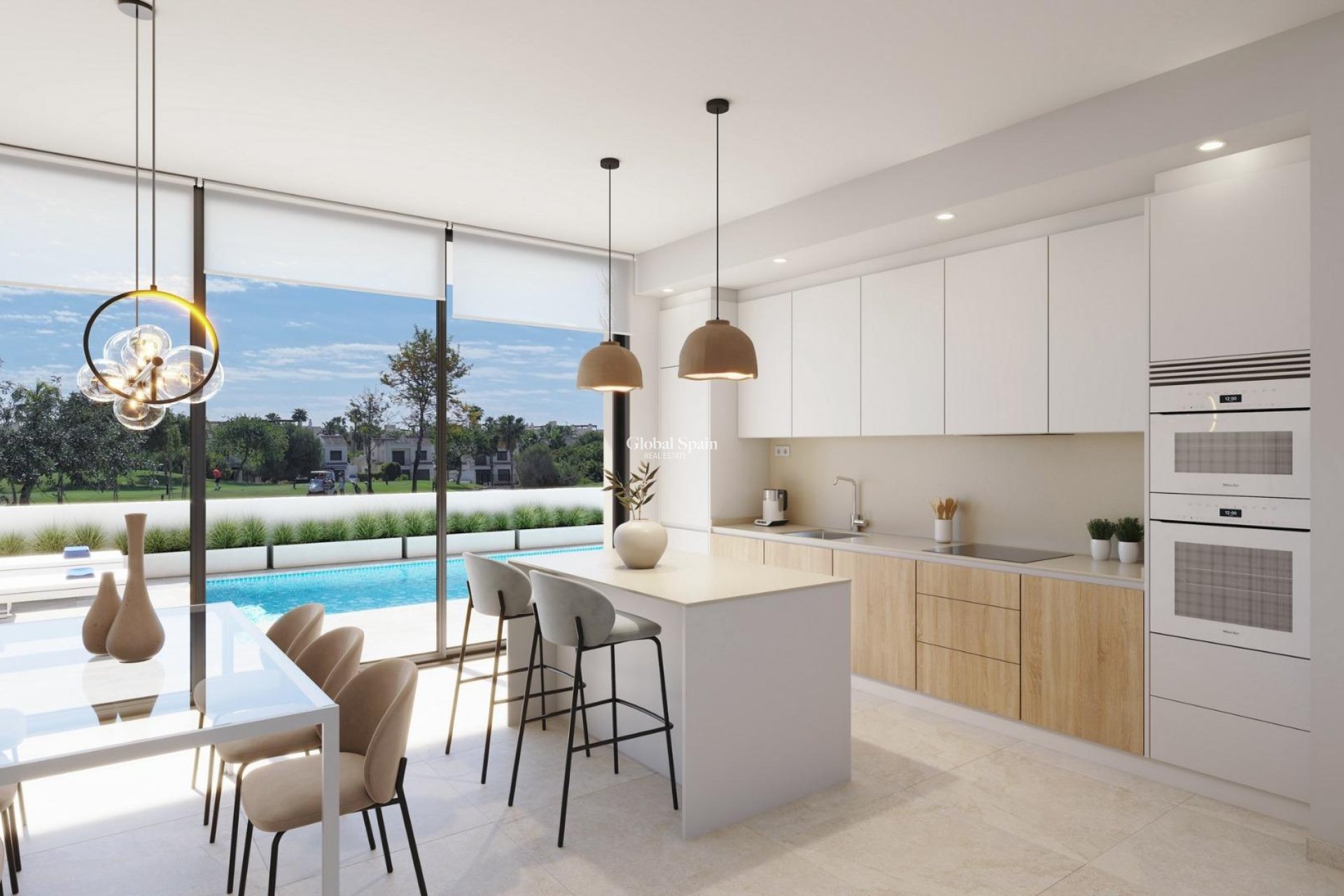 Nouvelle construction - VILLA -
SAN JAVIER - Roda Golf