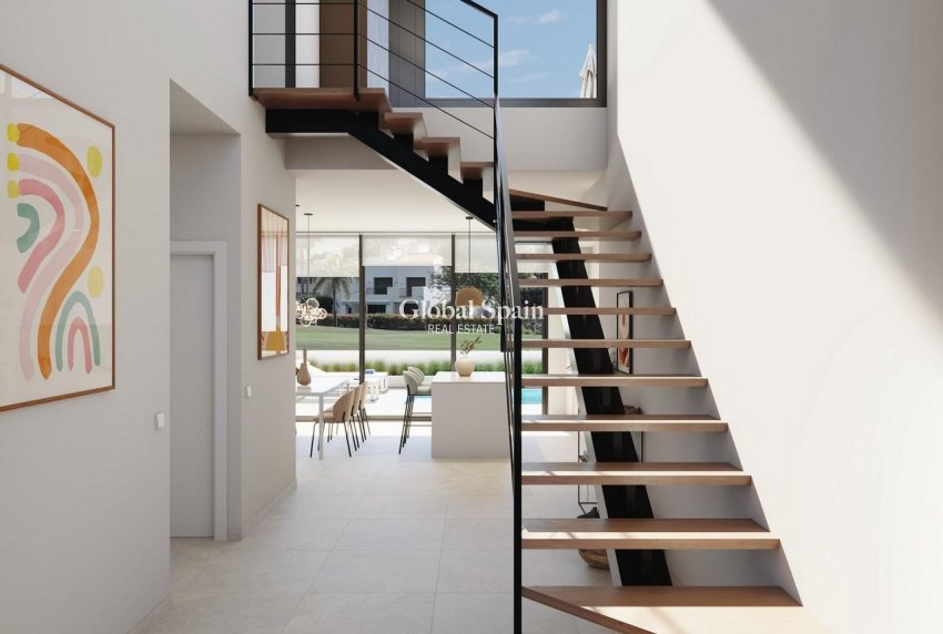 Nouvelle construction - VILLA -
SAN JAVIER - Roda Golf