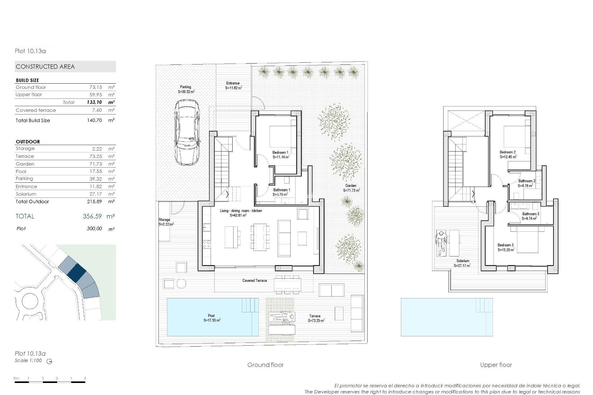 Nouvelle construction - VILLA -
SAN JAVIER - Roda Golf