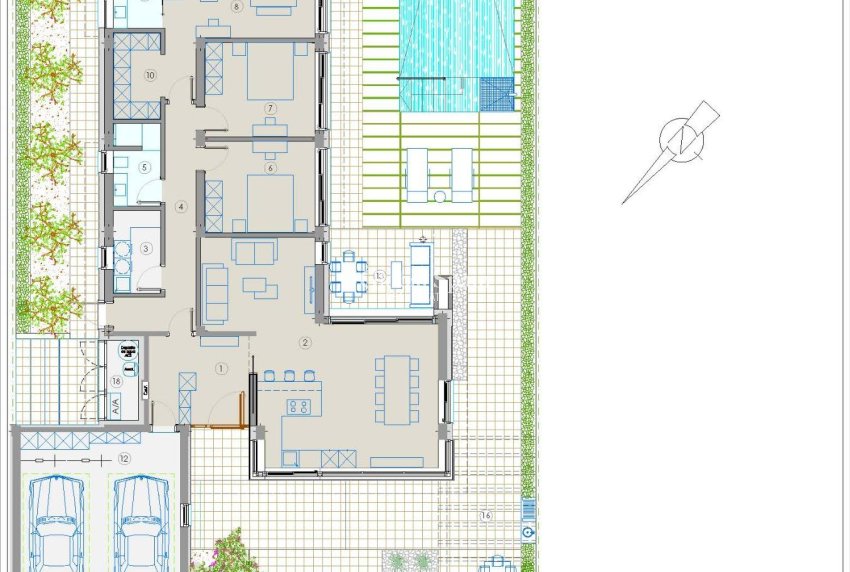 Nouvelle construction - VILLA -
SAN JAVIER - San Javier