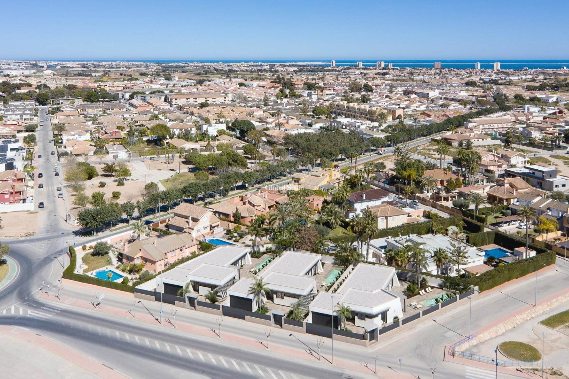 Nouvelle construction - VILLA -
SAN JAVIER - San Javier