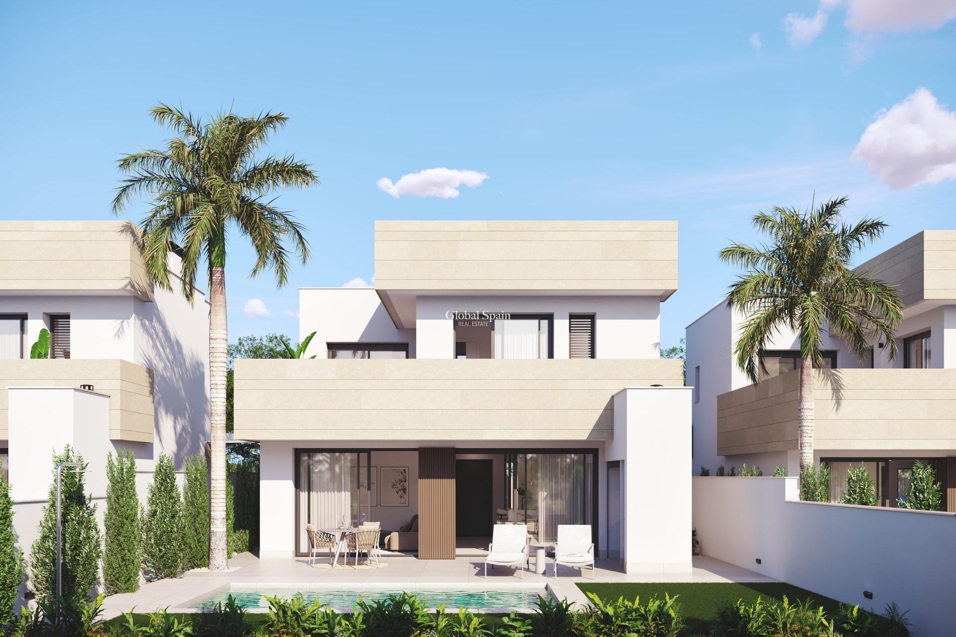 Nouvelle construction - Villa -
SAN JAVIER - Santiago de la Ribera