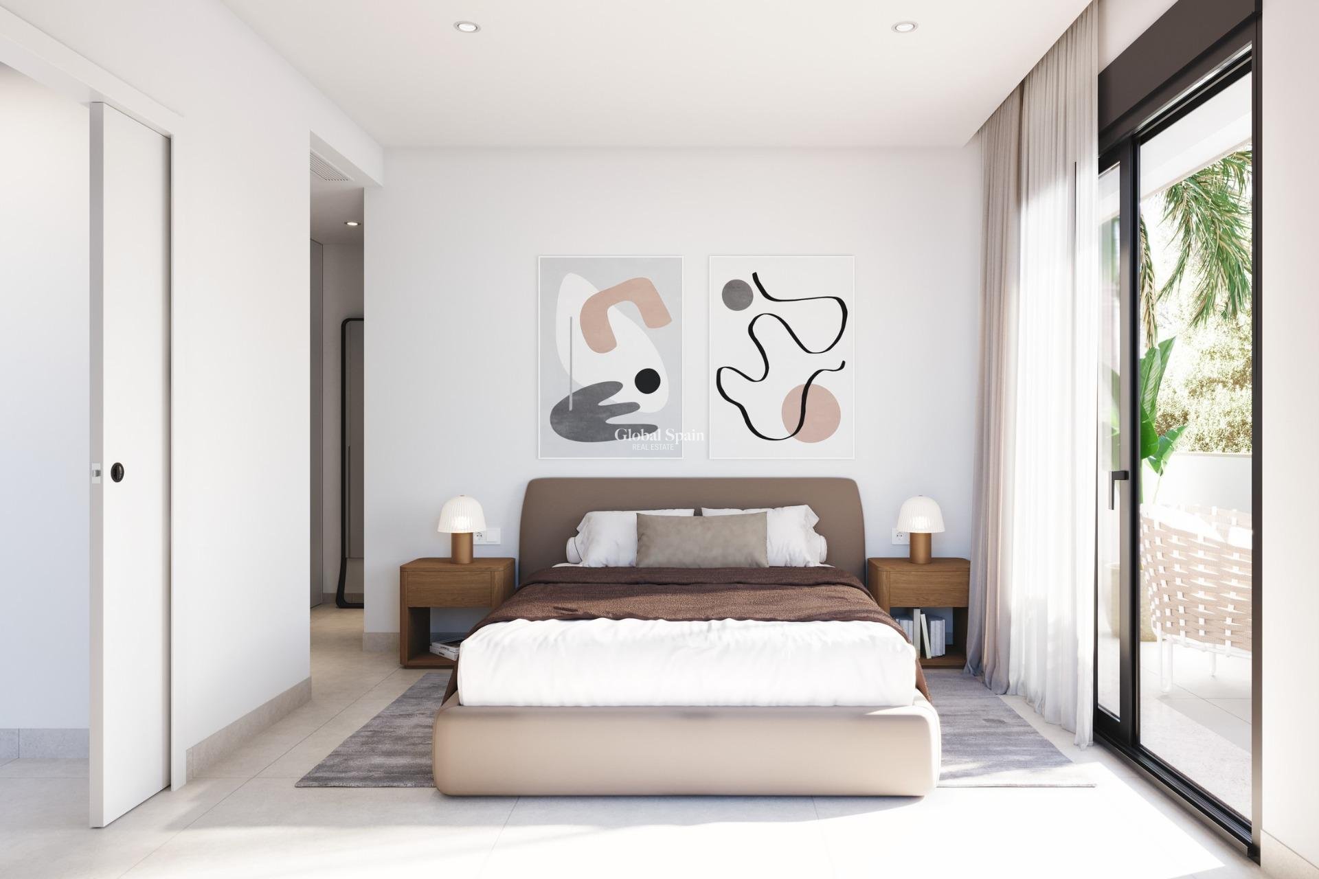 Nouvelle construction - VILLA -
SAN JAVIER - Santiago de la Ribera