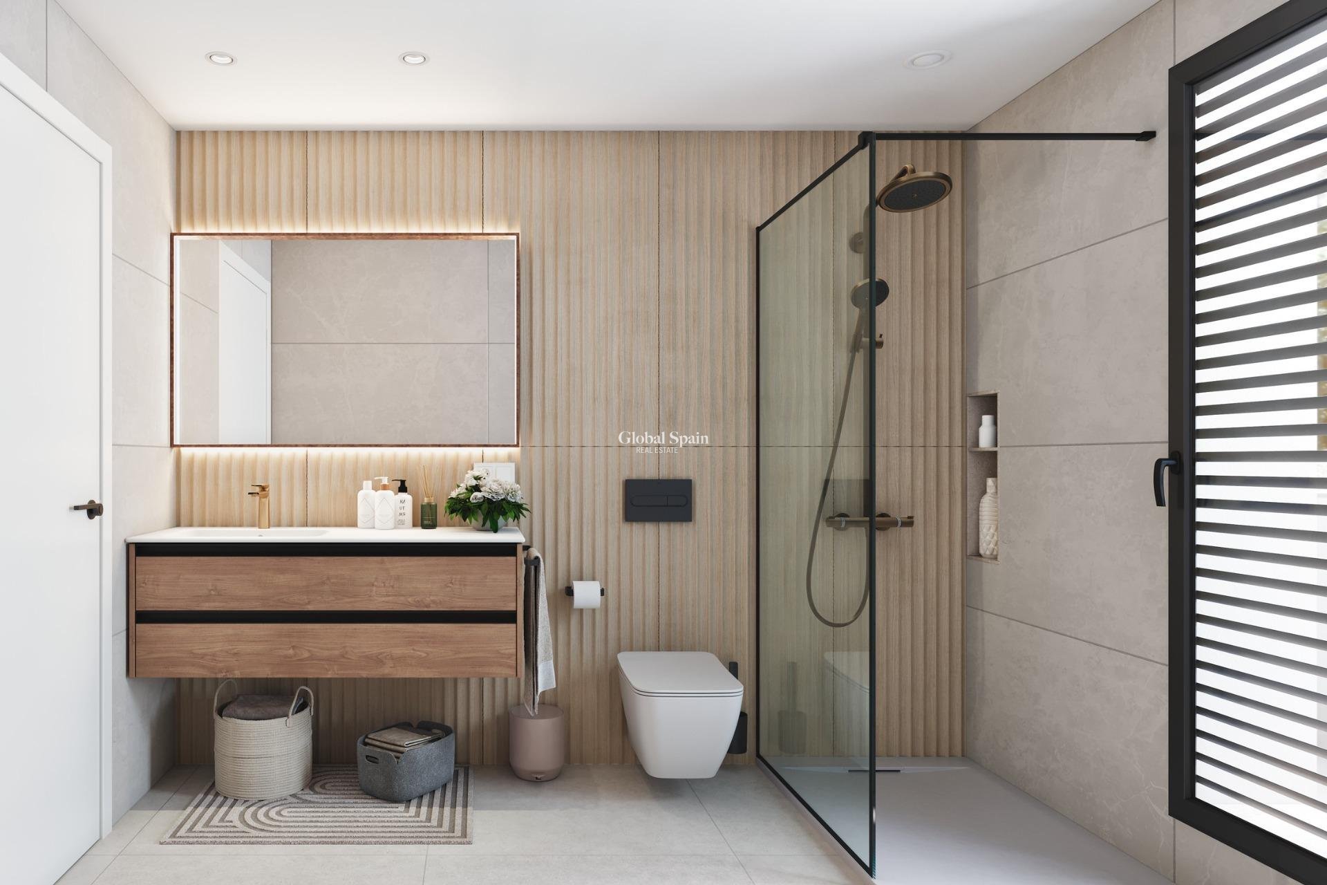 Nouvelle construction - VILLA -
SAN JAVIER - Santiago de la Ribera