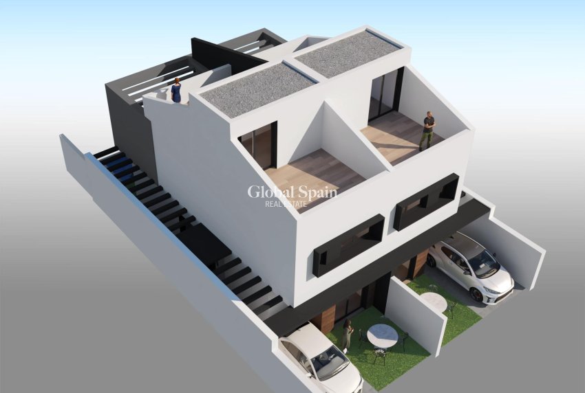 Nouvelle construction - VILLA -
SAN JAVIER - Santiago de la Ribera