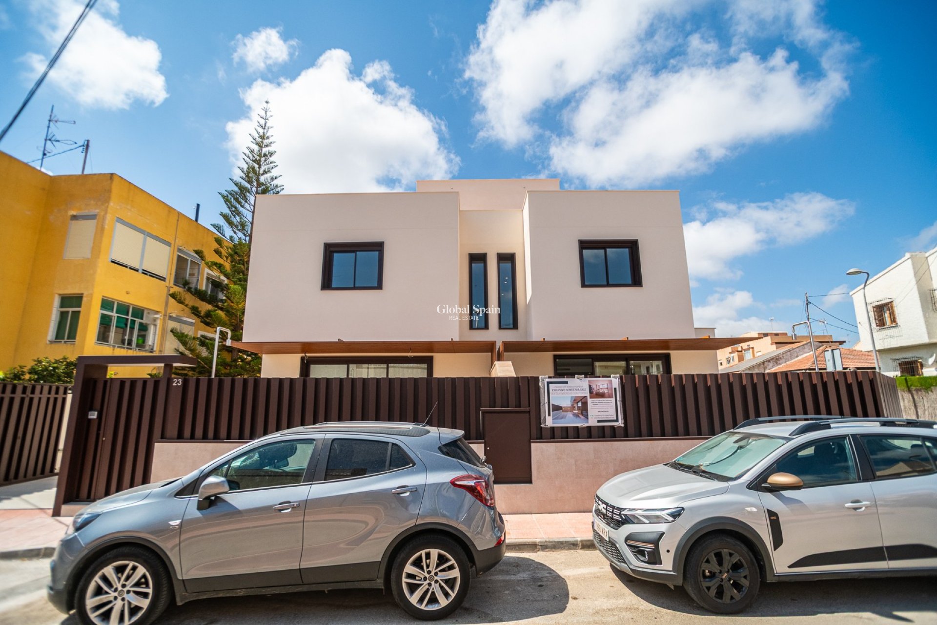 Nouvelle construction - VILLA -
SAN JAVIER - Santiago de la Ribera