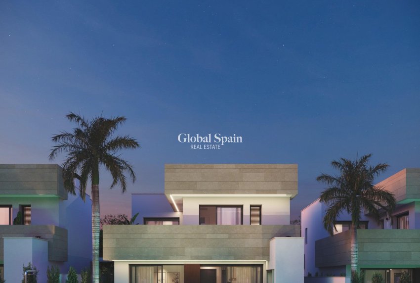 Nouvelle construction - VILLA -
SAN JAVIER - Santiago de la Ribera