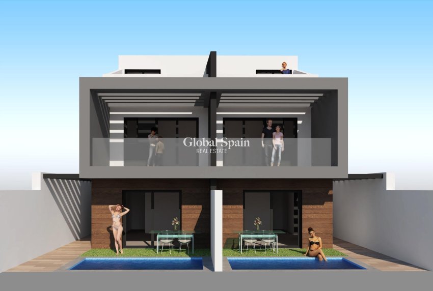 Nouvelle construction - VILLA -
SAN JAVIER - Santiago de la Ribera