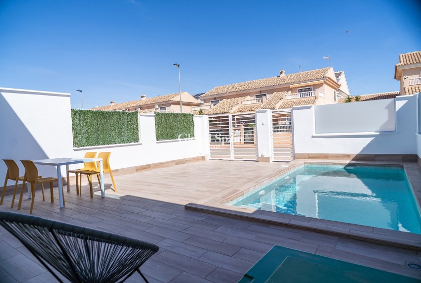 Nouvelle construction - Villa -
SAN JAVIER