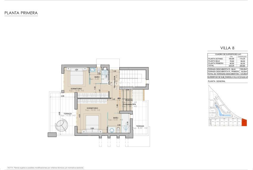 Nouvelle construction - VILLA -
SAN JUAN DE LOS TERREROS - Mar De Pulpí