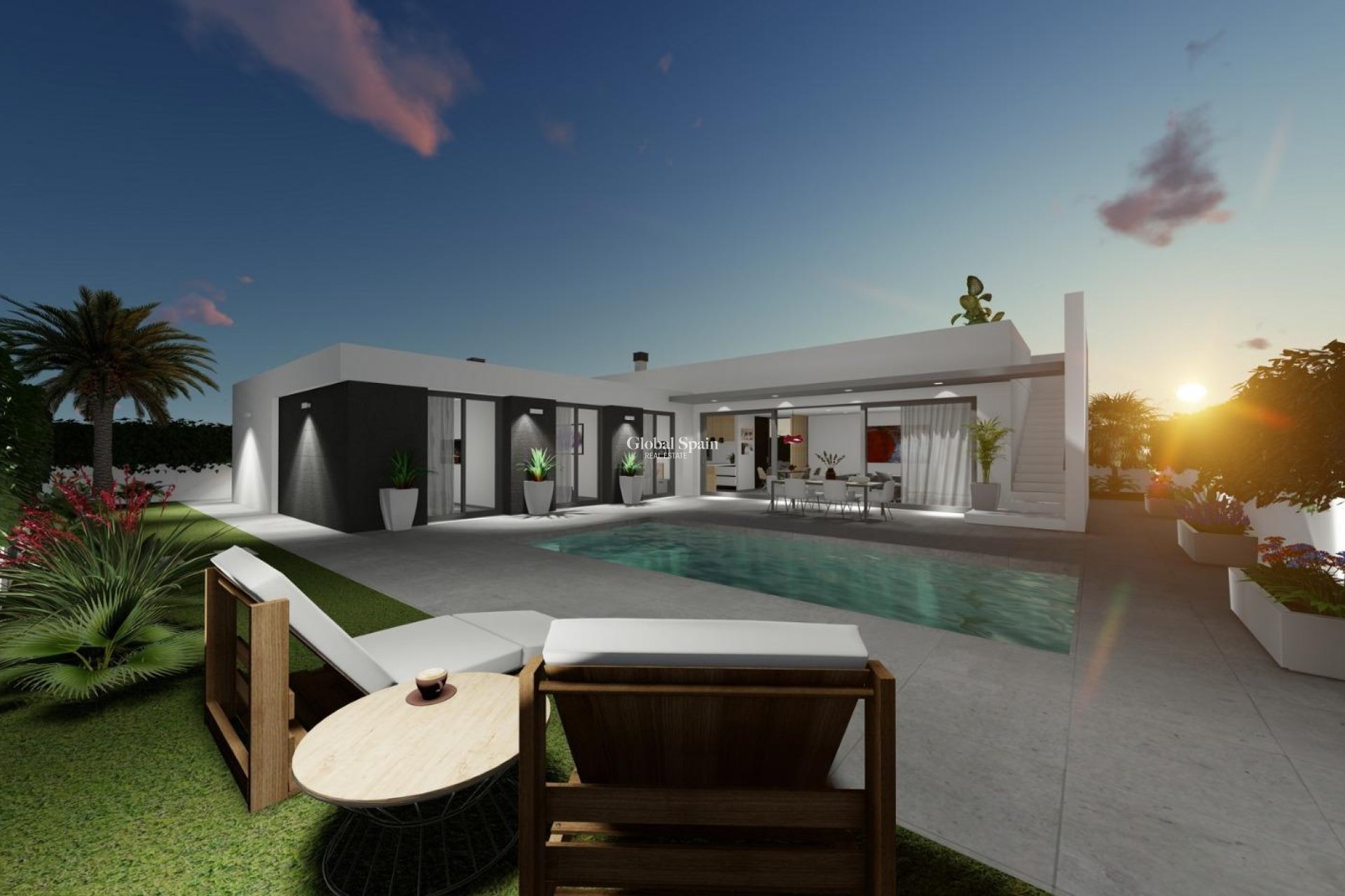 Nouvelle construction - VILLA -
SAN JUAN DE LOS TERREROS - San Juan de los Terreros