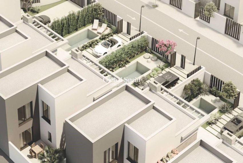 Nouvelle construction - Villa -
San Juan de los Terreros